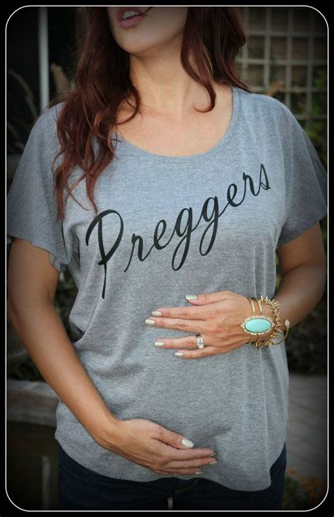 Preggers Shirt Prego Shirt Pregnant Mom To Be By Thestickerplace Id Prob Buy An Xl To Fit The