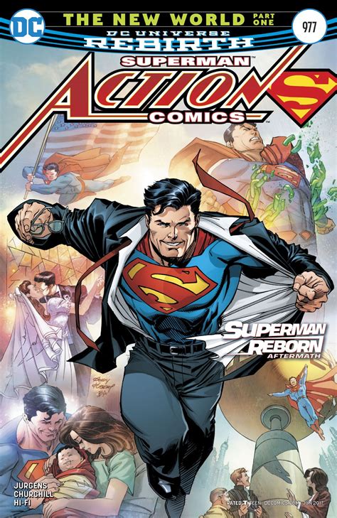 Action Comics Vol 1 977 Dc Database Fandom Powered By Wikia