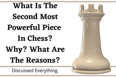 What Is The Second Most Powerful Piece In Chess And Why Chess Delta