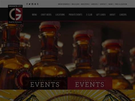 Restaurants near granite city food & brewery. Granite City Food & Brewery Hours And Locations - Hoursmap