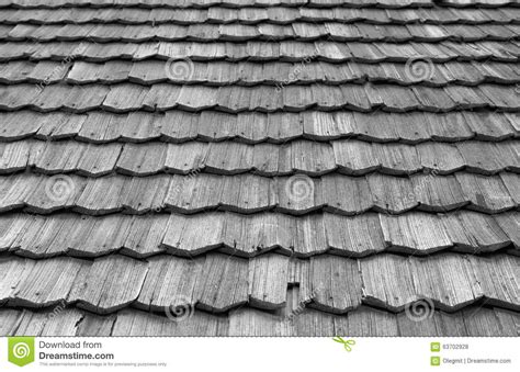 Close Up Of The Old Wood Shingle Roof Stock Photo Image Of Wooden