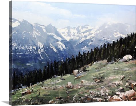 Rocky Mountain National Park Colorado Wall Art Canvas Prints Framed
