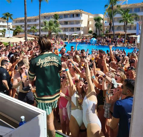 Tom Zanetti Pool Party Island Beach Club Magaluf Parties 2023 Magaluf Events And Tickets
