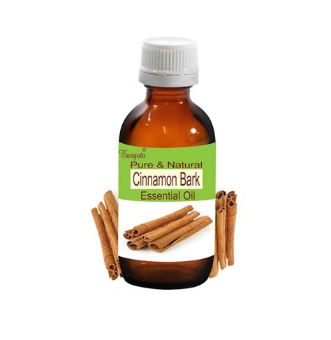 Cinnamon Bark Pure And Natural Essential Oil Cinnamomum Zeylanicum By