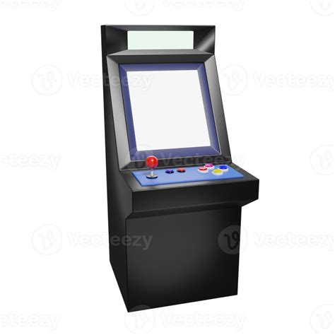 Retro Arcade Machine 8822043 Png