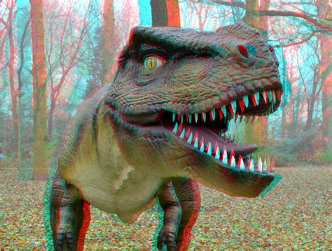Dino Park Rotterdam 3d Anaglyph Red Cyan Glasses To See De Flickr