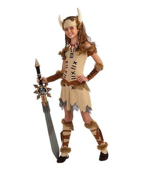 Viking Warrior Princess Dress Up Set By Rubies Zulilyfinds Someday