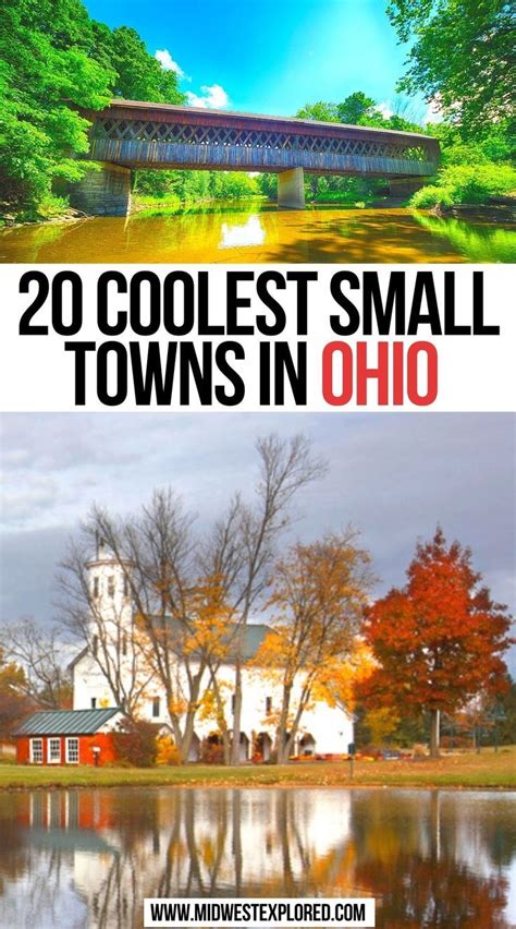 20 Small Towns In Ohio You Must Visit Artofit