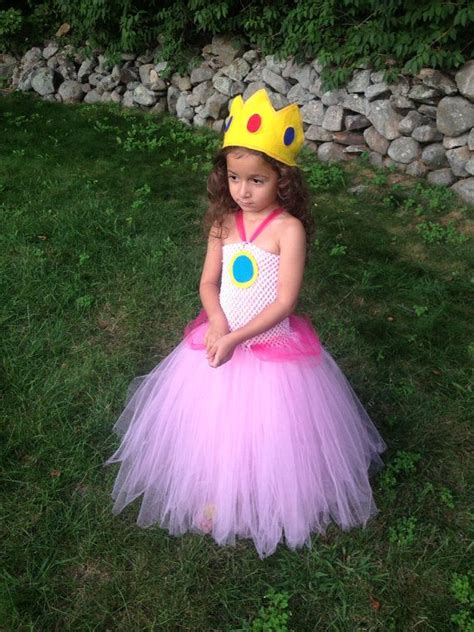 Princess Peach Costume Princess Daisy Costume Dresses Inspired Tutu