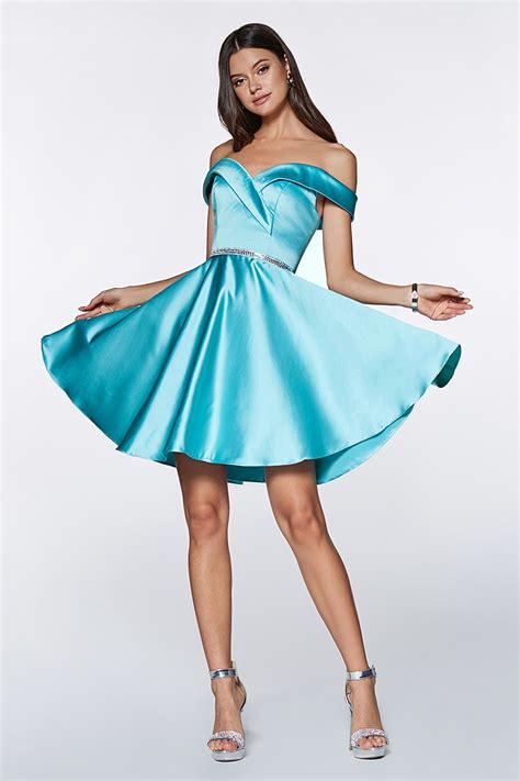 Cinderella Design Short Dresses Cd0140 −
