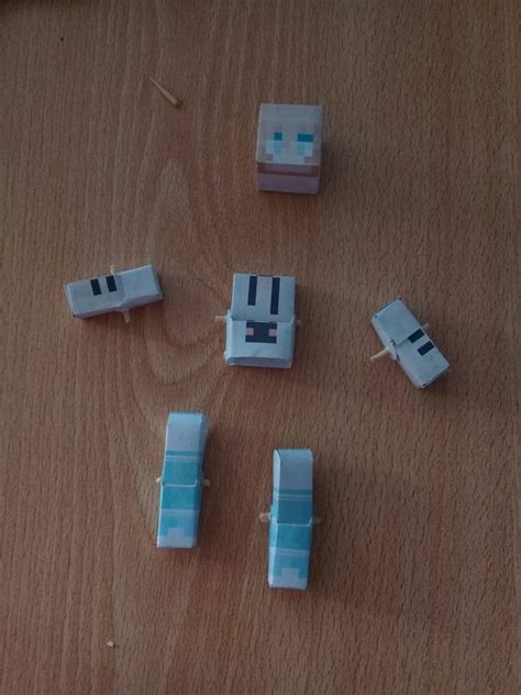 Papercraft Articulado Manualidad Minecraft Amino • Crafters Amino