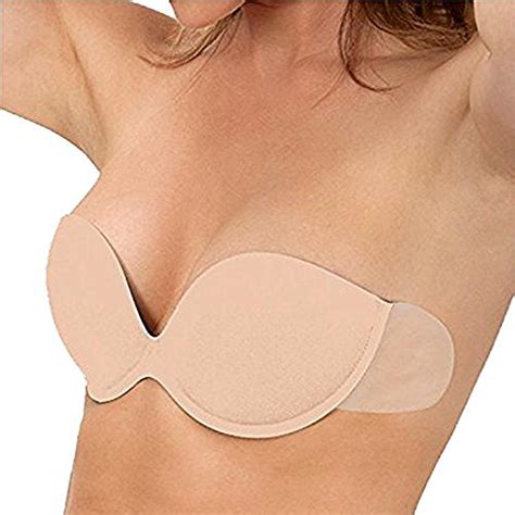 Best Fashion Forms Womens Superlite Adhesive Strapless Backless Bra
