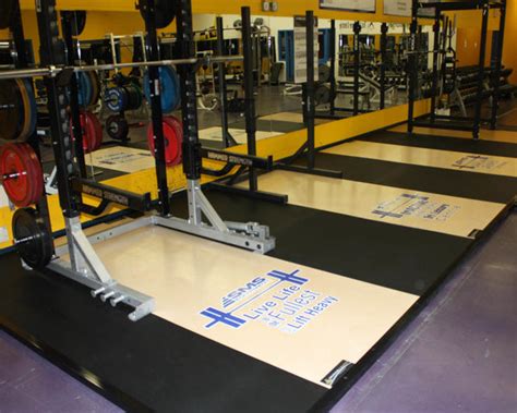 Weight Lifting Platform Inquire For Pricing Summatca