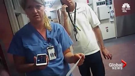 Utah Nurse Arrested After Refusing To Allow Police Officer To Draw