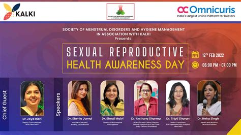 Sexual Reproductive Health Awareness Day Youtube