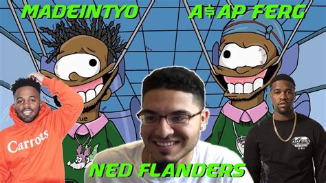 Madeintyo Ned Flanders Ft A Ap Ferg Prod K Swisha Reaction Youtube