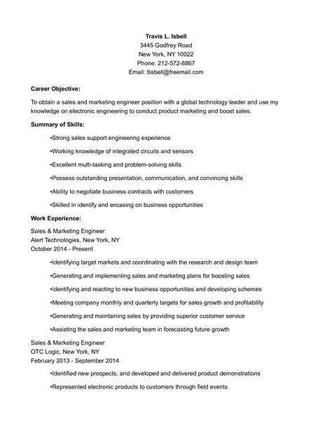A Sample Resume For An Entry Clerk In A Retail Store With No Work