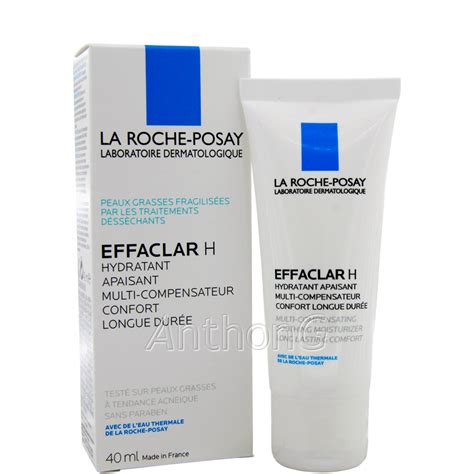 Find the best moisturizer for you, regardless of your skin type: La Roche-Posay Effaclar H Compensating Soothing ...