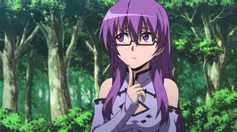 Anime Girls With Purple Hair Anime Rankers
