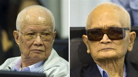 Khmer Rouge Leaders Found Guilty Of Cambodia Genocide Bbc News