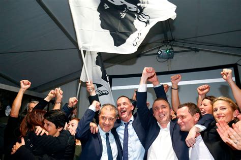 Corsican Nationalists Sweep Elections In Bid For More Autonomy From