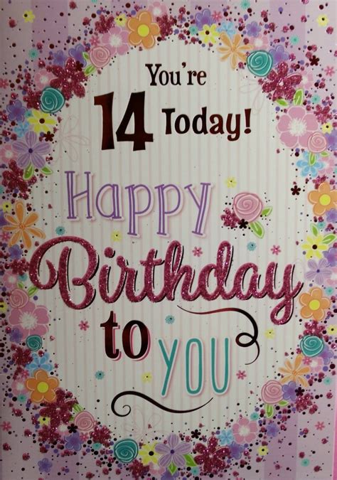 14 Year Old Birthday Quotes Shortquotescc