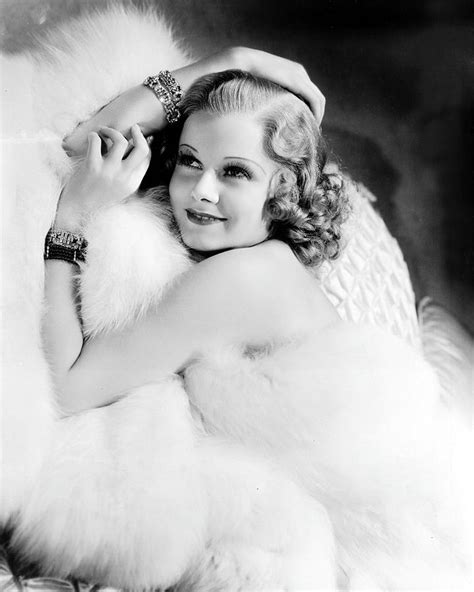 jean harlow photograph by silver screen