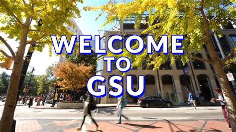 Welcome To Georgia State University Youtube