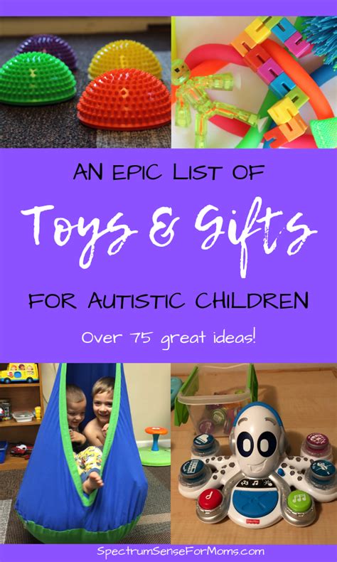 According to autism nutritionist jenny friedman, the following foods can help improve your child's a high percentage of autistic children present zinc deficiencies due to restricted diets. Best Gifts and Toys for Autistic Children - Spectrum Sense ...