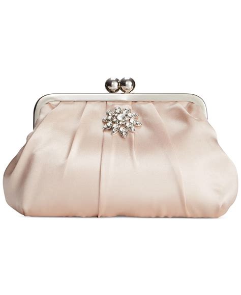 Styleandco Beth Satin Clutch Handbags And Accessories Macys Evening