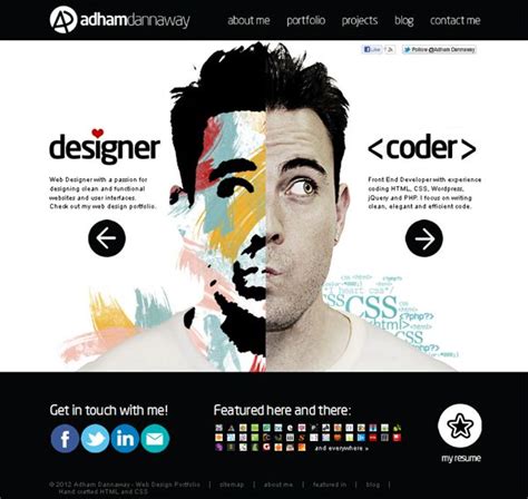 Más De 25 Ideas Increíbles Sobre Personal Website Design En Pinterest