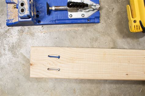 How To Use A Kreg Jig For Pocket Hole Drilling Screwing And Wood
