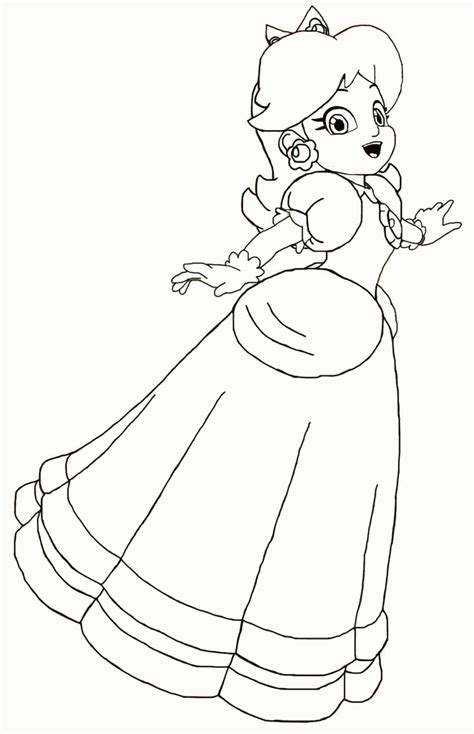 He later appears on the travel guide page, which depicts him owning a travelling agency. Coloring Pages To Print Of Rosalina From Mario - Coloring Home