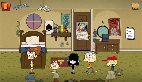 Image Welcome To The Loud House Lincolns Roompng The Loud House
