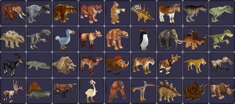 Zoo Tycoon 2 Extinct Animals Details By Reynaldooktaviano On Deviantart