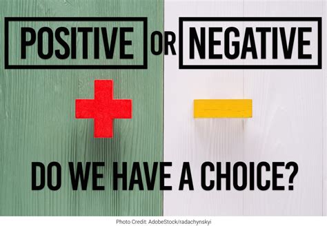 Negativity Positivity