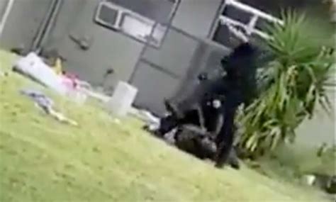 Miami Cop Mario Figueroa Suspended After Kicking Handcuffed Man In The
