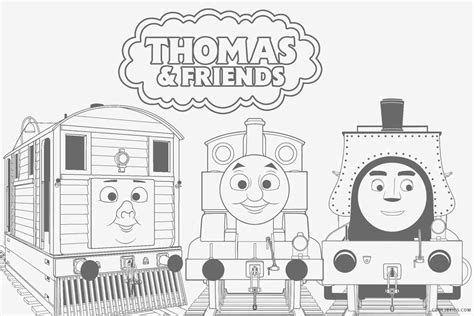 View and print full size. Thomas The Train Coloring Pages | Cool2bKids