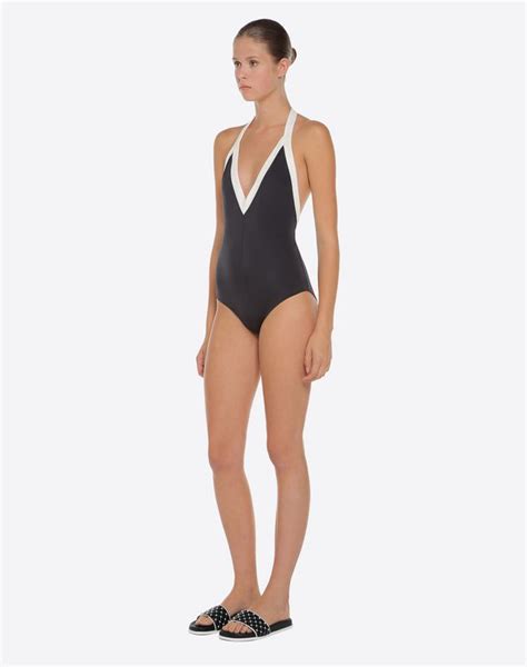 lycra bathing suit for woman valentino online boutique