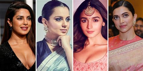 Kangana Alia Deepika Priyanka Whos The Queen Of Bollywood Vote Here