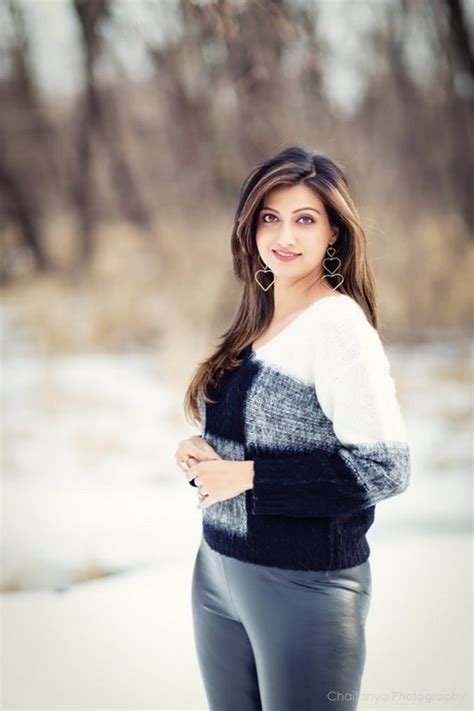Actress Hamsa Nandini Latest Photoshoot Pics