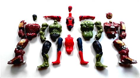 Avengers Assemble HULK SMASH VS SPIDER MAN VS HULK BUSTER YouTube