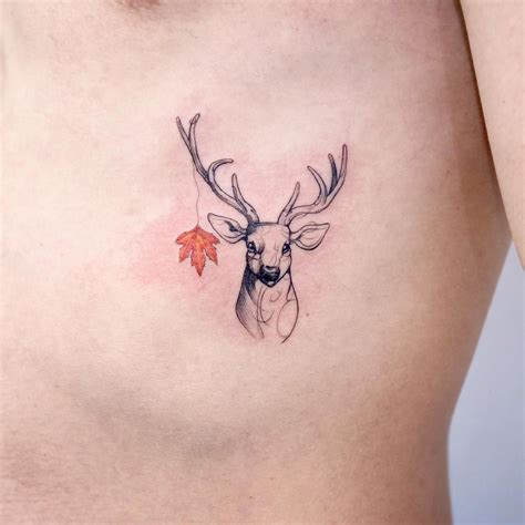 Deer Tattoo Girly Tattoos Wrist Tattoos Girls Body Art Tattoos Hand