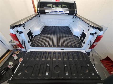 Ford Bed Tray Liner And Tailgate Liner Installed Mavericktruckclub