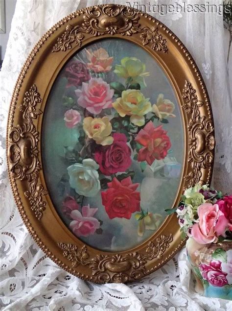 41 best Victorian Antique Floral Paintings images on Pinterest | Floral