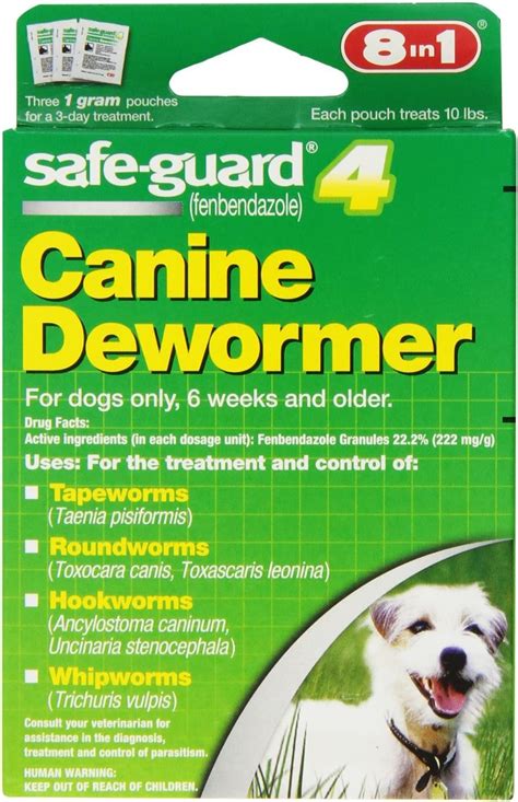 Excel Safe Guard Canine Dewormer For Small Dogs Philippines Ubuy