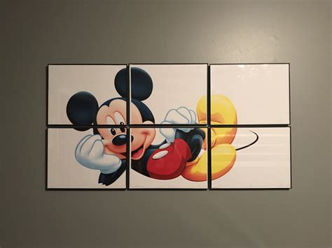Mickey Mouse Wall Art Mickey Mouse Wall Art Mickey Mouse Wall