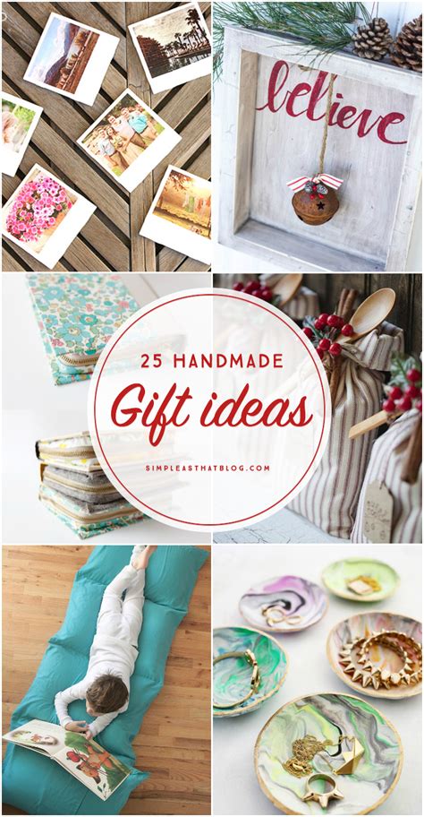 25 Handmade T Ideas