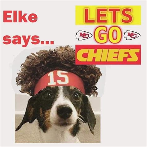 Kansas City Chiefs Letting Go Playbill Let It Be Lets Go Move Forward