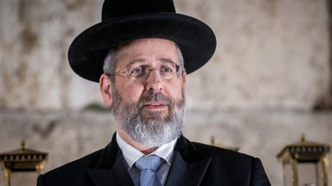 Israeli Chief Rabbi Inaugurates Latin American Rabbinical Conference